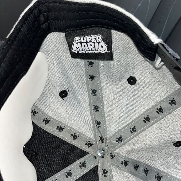 Nintendo | Bob-Omb Super Mario Cap - Picture 7 of 7